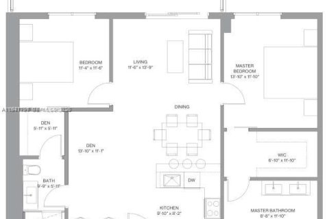 Купить кондоминиум в Санрайз, Флорида 2 спальни, 95.32м2, № 2089043 - фото 30