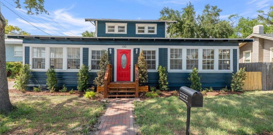 Casa en Tampa, Florida 3 dormitorios, 206.61 m2 № 1761094