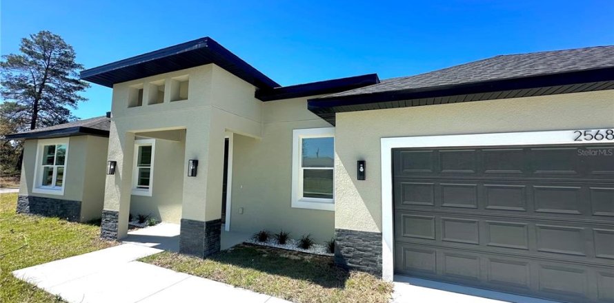 House in Ocala, Florida 4 bedrooms, 149.2 sq.m. № 1616181