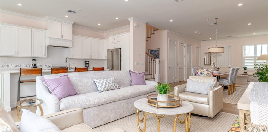 Touwnhouse à Hobe Sound, Floride 3 chambres, 234.39 m2 № 2057428