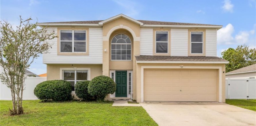 Villa ou maison à Palm Coast, Floride 3 chambres, 188.22 m2 № 2410516