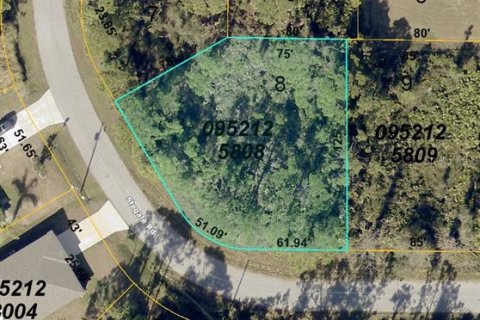 Land in North Port, Florida № 2165661