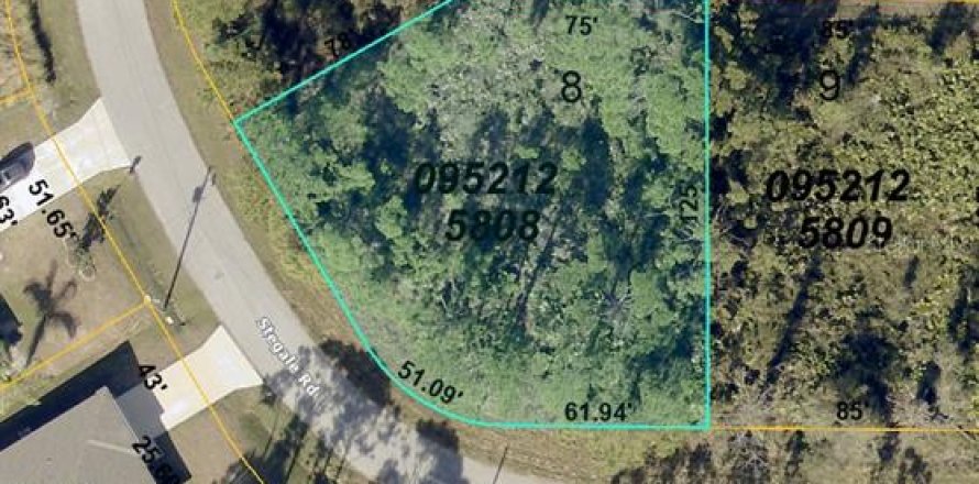 Land in North Port, Florida № 2165661