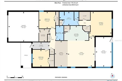 House in Port Charlotte, Florida 3 bedrooms, 159.42 sq.m. № 2147522 - photo 24