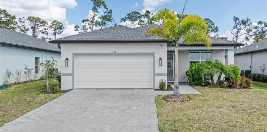 House in Port Charlotte, Florida 3 bedrooms, 159.42 sq.m. № 2147522