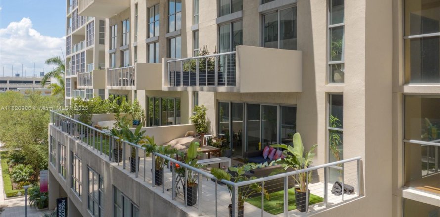 Condo in Miami, Florida, 2 bedrooms  № 1938413