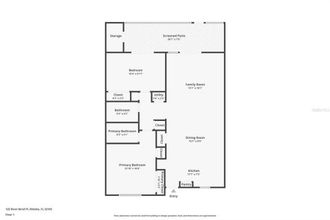Condominio en venta en Welaka, Florida, 2 dormitorios, 110 m2 № 2214793 - foto 5