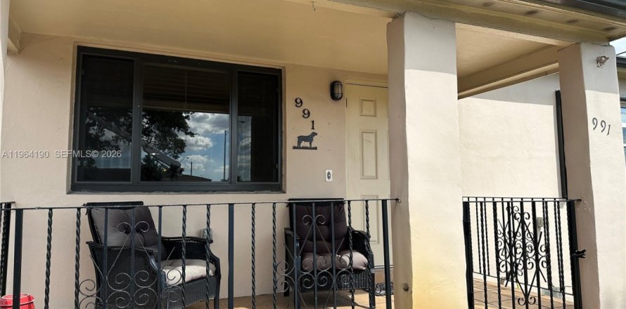 Villa ou maison à Hialeah, Floride 3 chambres, 78.97 m2 № 2026159
