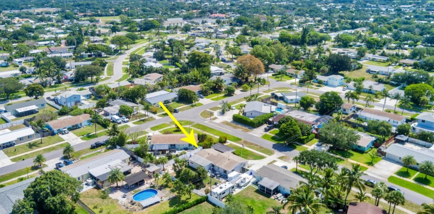 Casa en North Palm Beach, Florida 4 dormitorios, 145.3 m2 № 1179696
