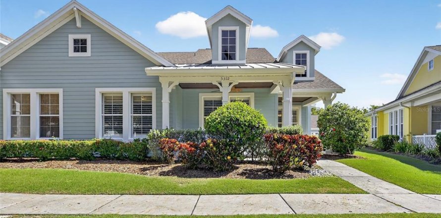 House in Apollo Beach, Florida 3 bedrooms, 162.58 sq.m. № 1853565