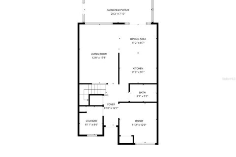 Townhouse in Saint Petersburg, Florida 4 bedrooms, 149.57 sq.m. № 2106283 - photo 30