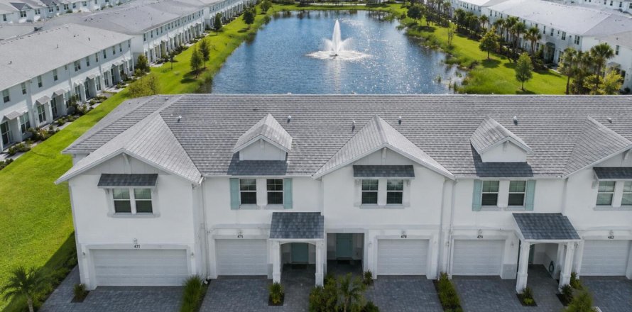 Touwnhouse à St. Lucie, Floride 3 chambres, 138.05 m2 № 2343001