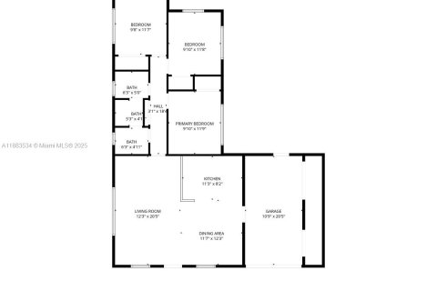 House in Homestead, Florida 3 bedrooms, 130.99 sq.m. № 1930120 - photo 27