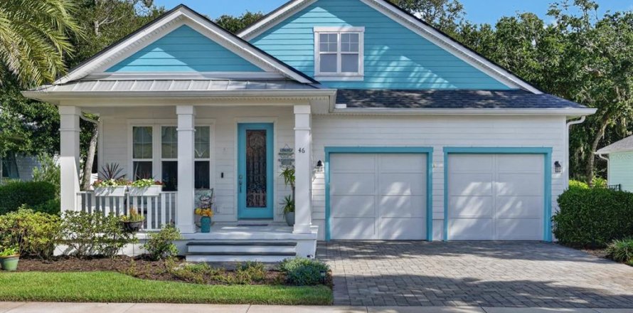 Villa ou maison à Palm Coast, Floride 3 chambres, 170.57 m2 № 2290603