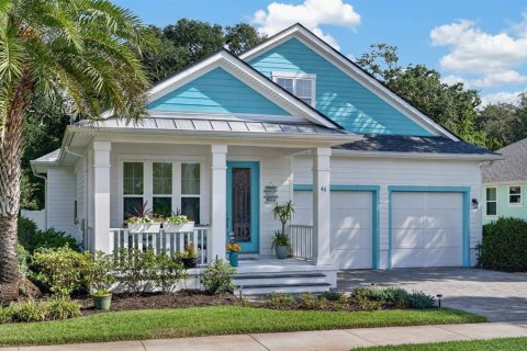 Villa ou maison à vendre à Palm Coast, Floride: 3 chambres, 170.57 m2 № 2290603 - photo 4