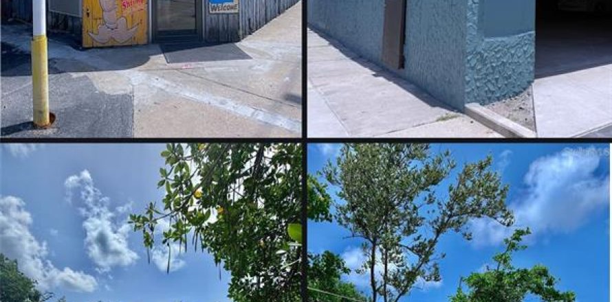 Immobilier commercial à Saint Petersburg, Floride 956.89 m2 № 1832128