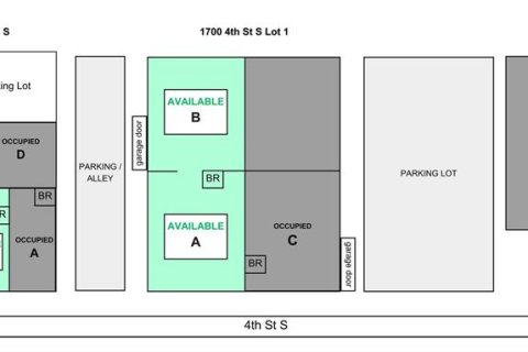 Immobilier commercial à vendre à Saint Petersburg, Floride: 956.89 m2 № 1832128 - photo 4