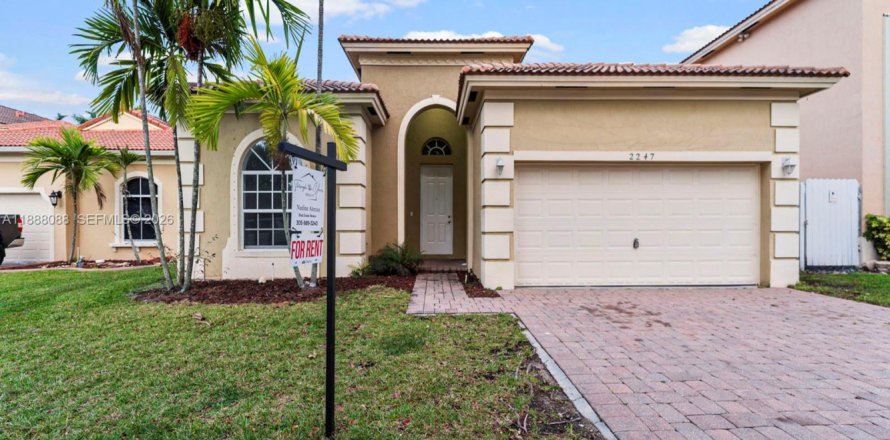 Villa ou maison à Homestead, Floride 3 chambres, 176.05 m2 № 2041745