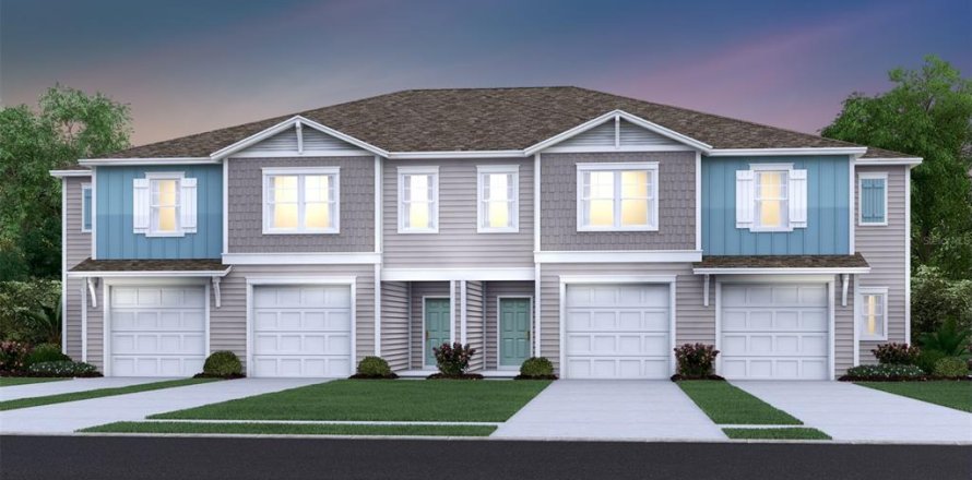 Townhouse in Ocala, Florida 3 bedrooms, 158.58 sq.m. № 1894608