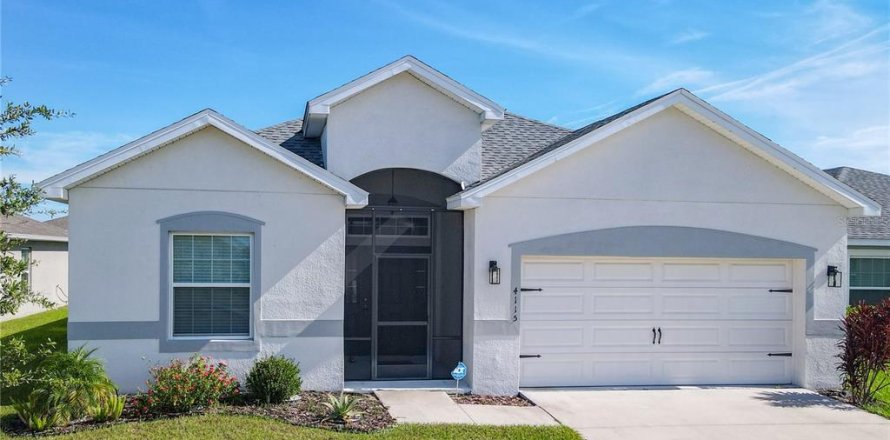 House in Haines City, Florida 4 bedrooms, 188.5 sq.m. № 1885677