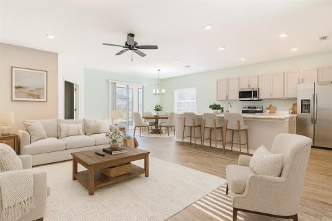 House in Haines City, Florida 4 bedrooms, 188.5 sq.m. № 1885677 - photo 6