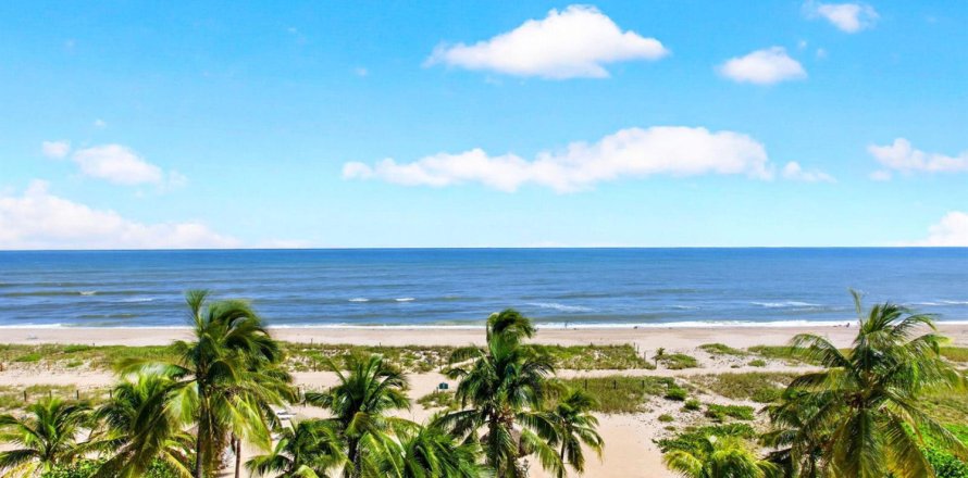 Condo à Pompano Beach, Floride, 2 chambres  № 2431308