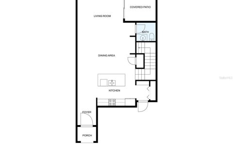 Touwnhouse à louer à Kissimmee, Floride: 4 chambres, 173.54 m2 № 1915304 - photo 28