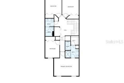 Touwnhouse à louer à Kissimmee, Floride: 4 chambres, 173.54 m2 № 1915304 - photo 27