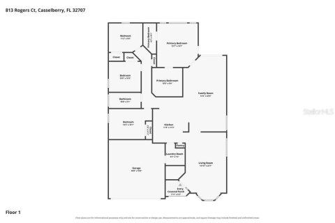 Villa ou maison à louer à Casselberry, Floride: 4 chambres, 171.03 m2 № 2386799 - photo 2