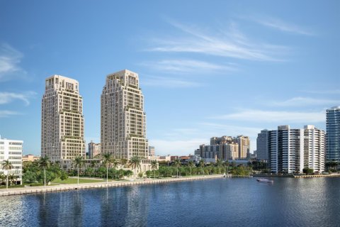 Condo in West Palm Beach, Florida, 3 bedrooms № 2181445 - photo 2