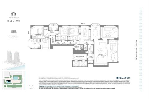 Condo in West Palm Beach, Florida, 3 bedrooms № 2181445 - photo 18