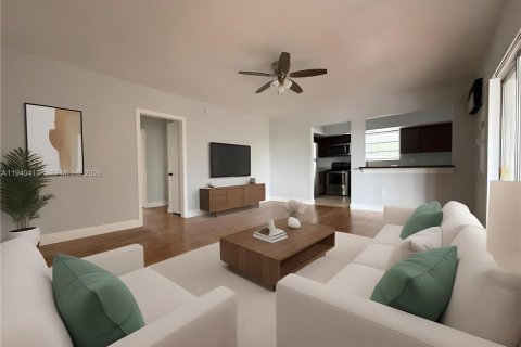 Condo à Miami Shores, Floride, 2 chambres  № 1999011