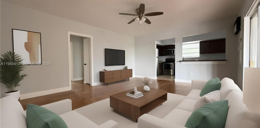 Condo à Miami Shores, Floride, 2 chambres  № 1999011