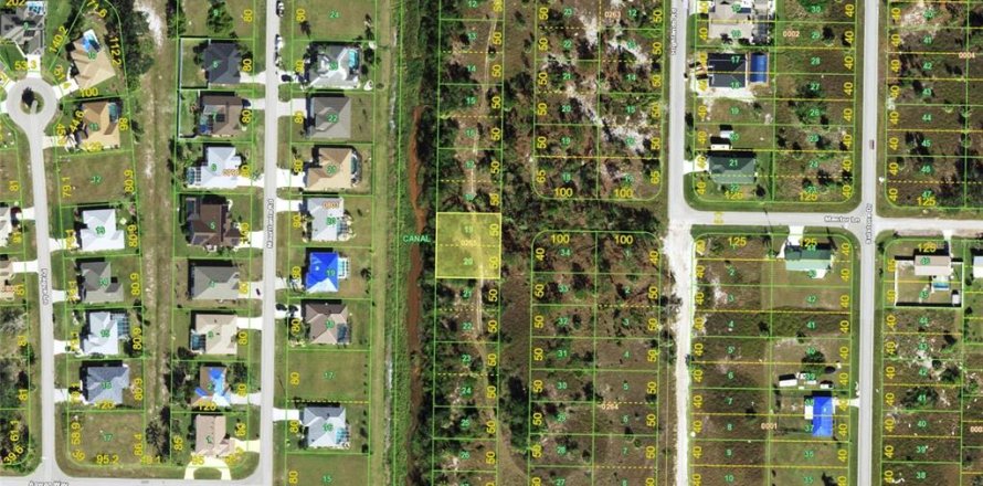 Terrain à Punta Gorda, Floride № 2212424