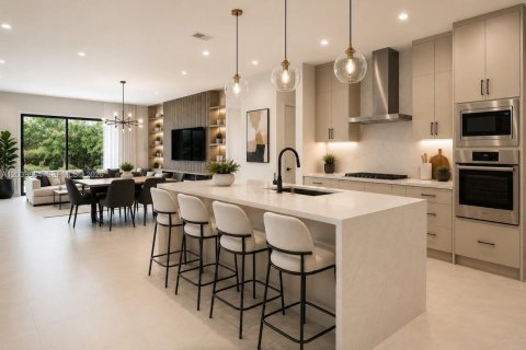 Купить виллу или дом в Форт-Лодердейл, Флорида 5 спален, № 2086599 - фото 2