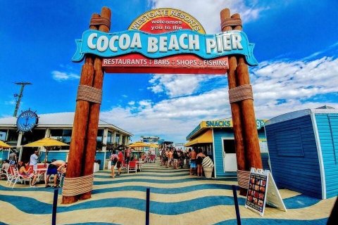 Condo in Cocoa Beach, Florida, 2 bedrooms  № 2217292 - photo 30