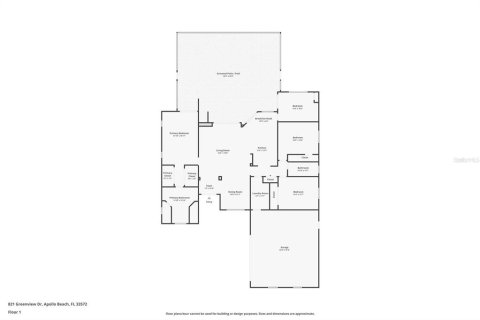 House in Apollo Beach, Florida 4 bedrooms, 192.12 sq.m. № 1904672 - photo 30