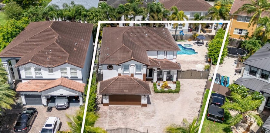 House in Miami, Florida 5 bedrooms, 282.7 sq.m. № 1839712