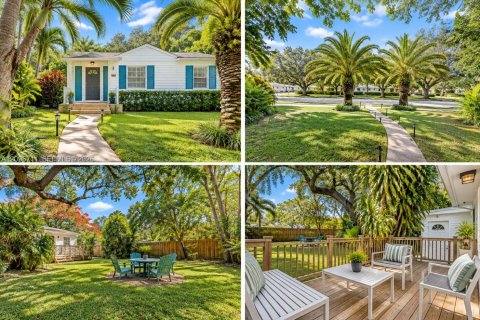 House in Miami Springs, Florida 2 bedrooms, 85.28 sq.m. № 2390474