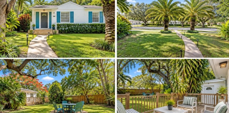 House in Miami Springs, Florida 2 bedrooms, 85.28 sq.m. № 2390474