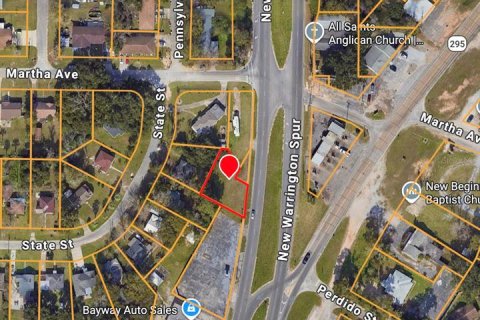 Land in Pensacola, Florida № 2296195