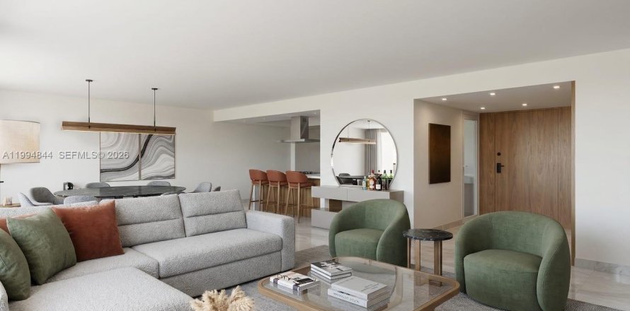 Condominio en North Miami, Florida, 2 dormitorios  № 2066890