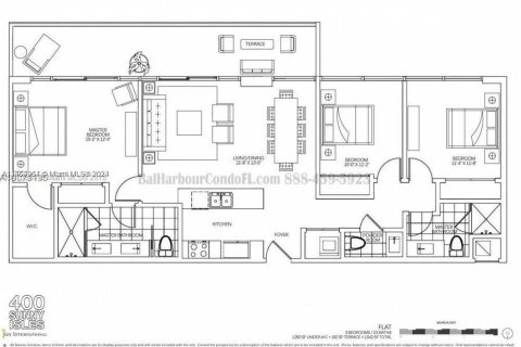 Condo in Sunny Isles Beach, Florida, 3 bedrooms  № 1883826 - photo 13