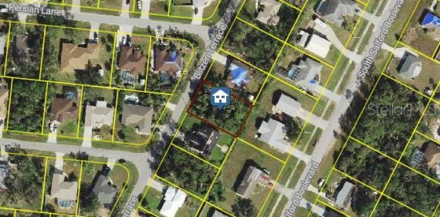 Terreno en North Port, Florida № 2166300