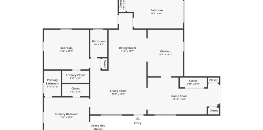 House in Oakland Park, Florida 4 bedrooms, 197.32 sq.m. № 1104624