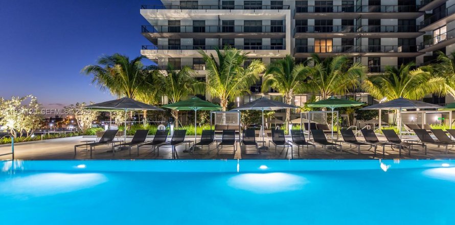 Condo in Aventura, Florida, 1 bedroom  № 2088802