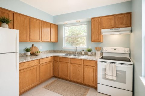 Townhouse in Palm Beach Gardens, Florida 2 bedrooms, 74.32 sq.m. № 2176736 - photo 3