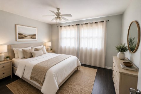 Townhouse in Palm Beach Gardens, Florida 2 bedrooms, 74.32 sq.m. № 2176736 - photo 4