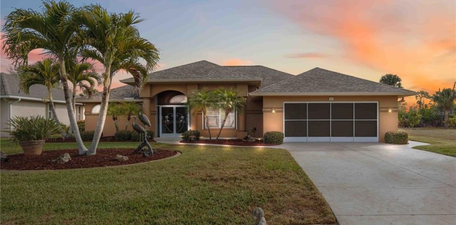 Villa ou maison à Rotonda, Floride 3 chambres, 170.38 m2 № 2143024