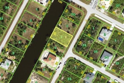 Terreno en venta en Port Charlotte, Florida № 1402128 - foto 2